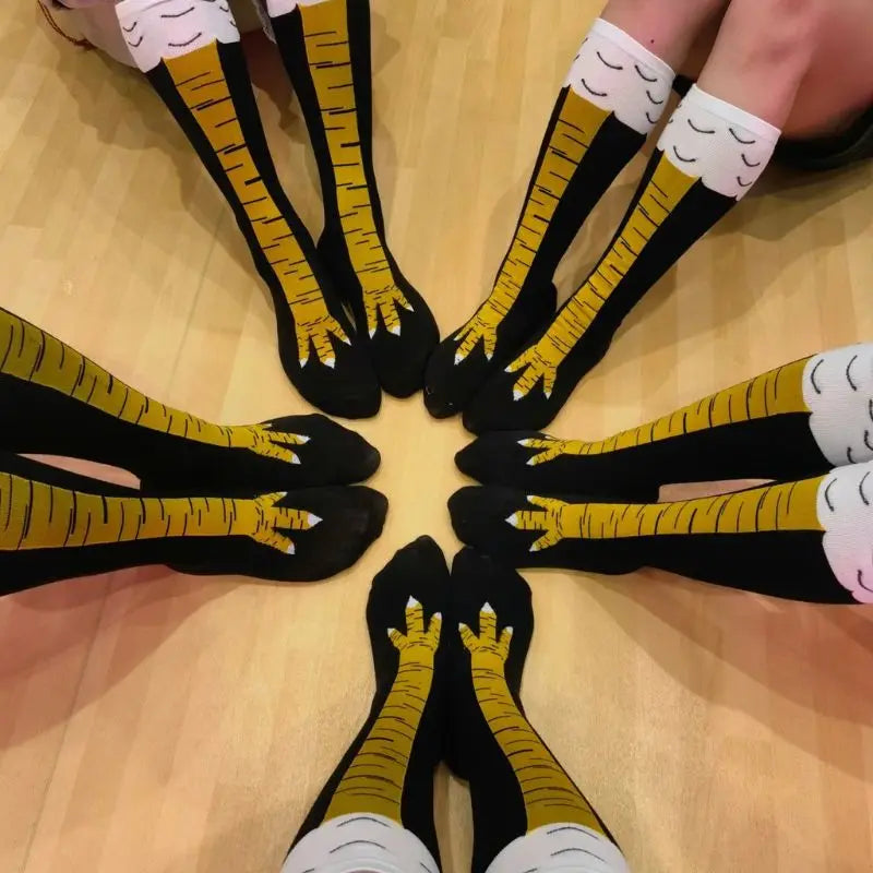 Chicken Paws Feet Socks