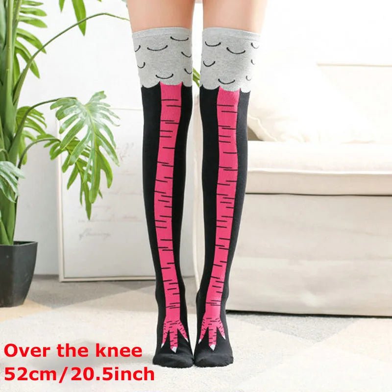 Chicken Paws Feet Socks - Ferylis