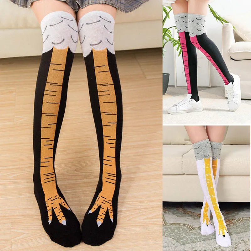 Chicken Paws Feet Socks - Ferylis