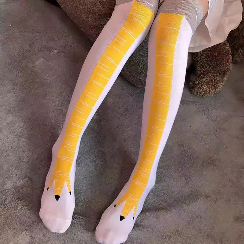 Chicken Paws Feet Socks - Ferylis