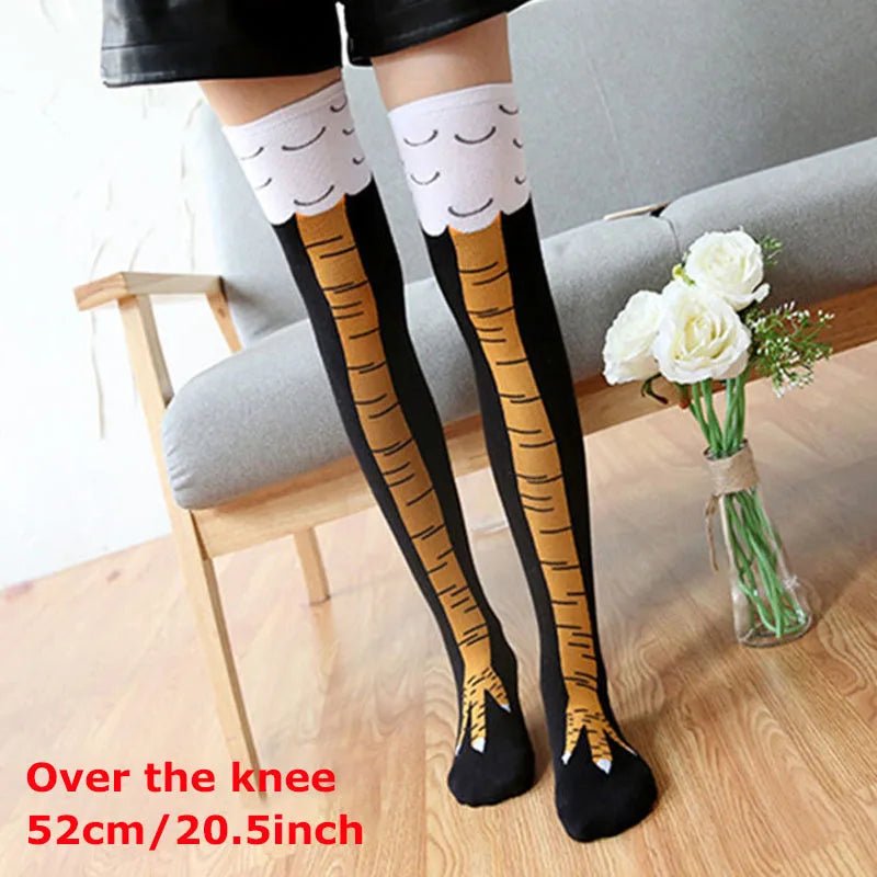 Chicken Paws Feet Socks - Ferylis