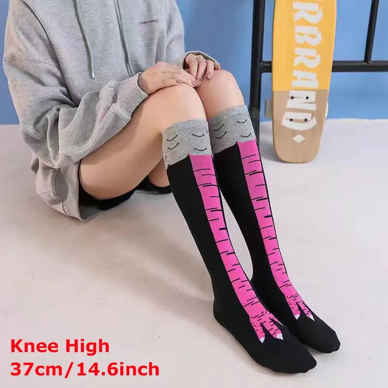 Chicken Paws Feet Socks - Ferylis