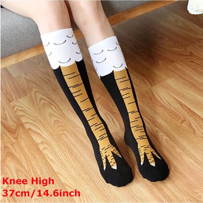 Chicken Paws Feet Socks - Ferylis