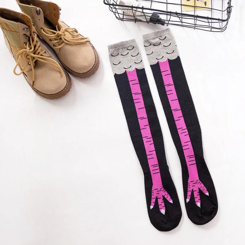Chicken Paws Feet Socks - Ferylis