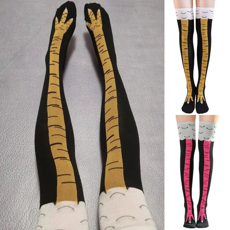 Chicken Paws Feet Socks - Ferylis