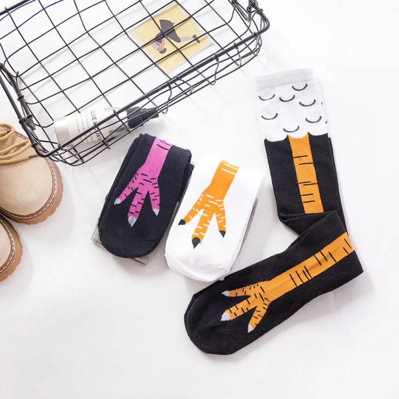 Chicken Paws Feet Socks - Ferylis