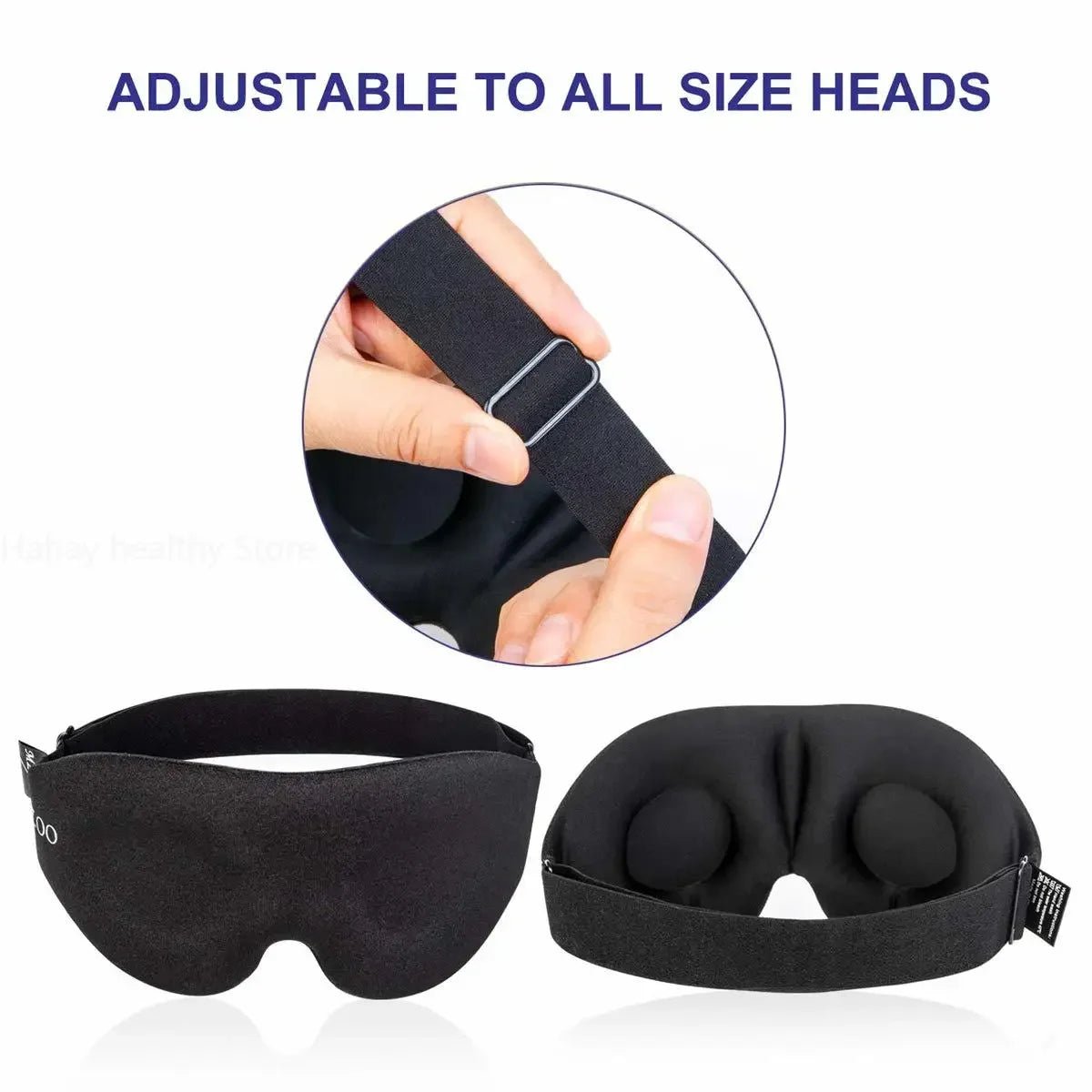 Contoured 3D Sleep Mask - Ferylis