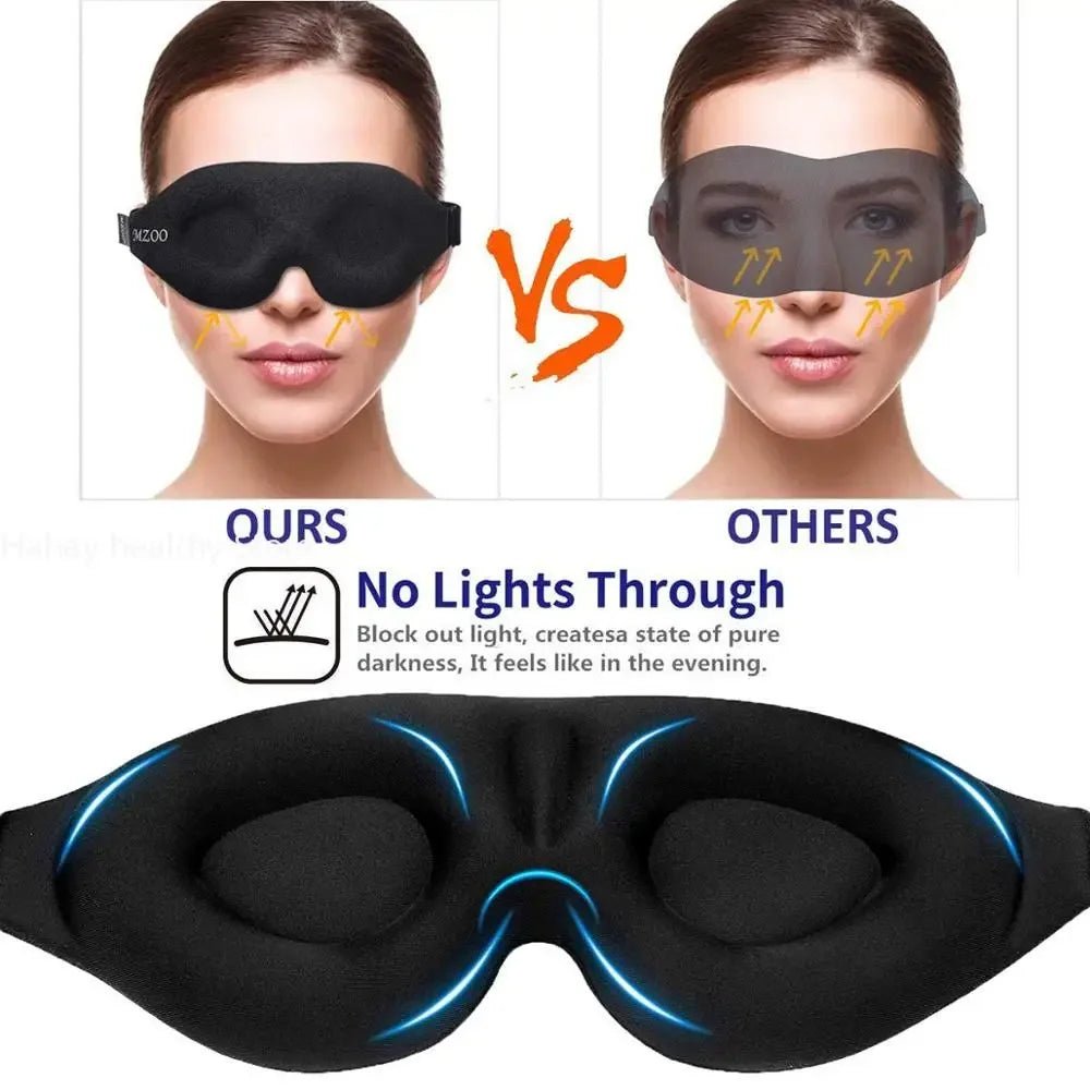 Contoured 3D Sleep Mask - Ferylis
