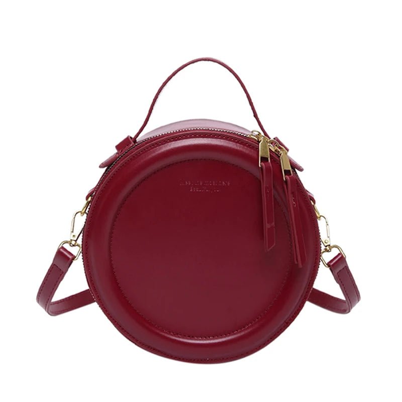 Elegant Round Crossbody Bag - Ferylis