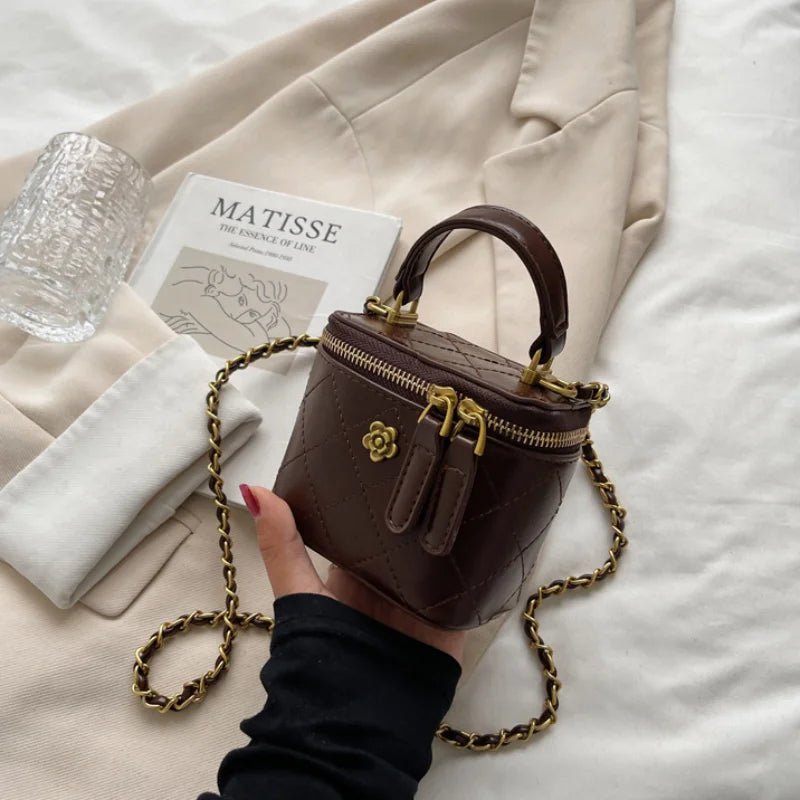 Mini Square Crossbody Bag - Ferylis