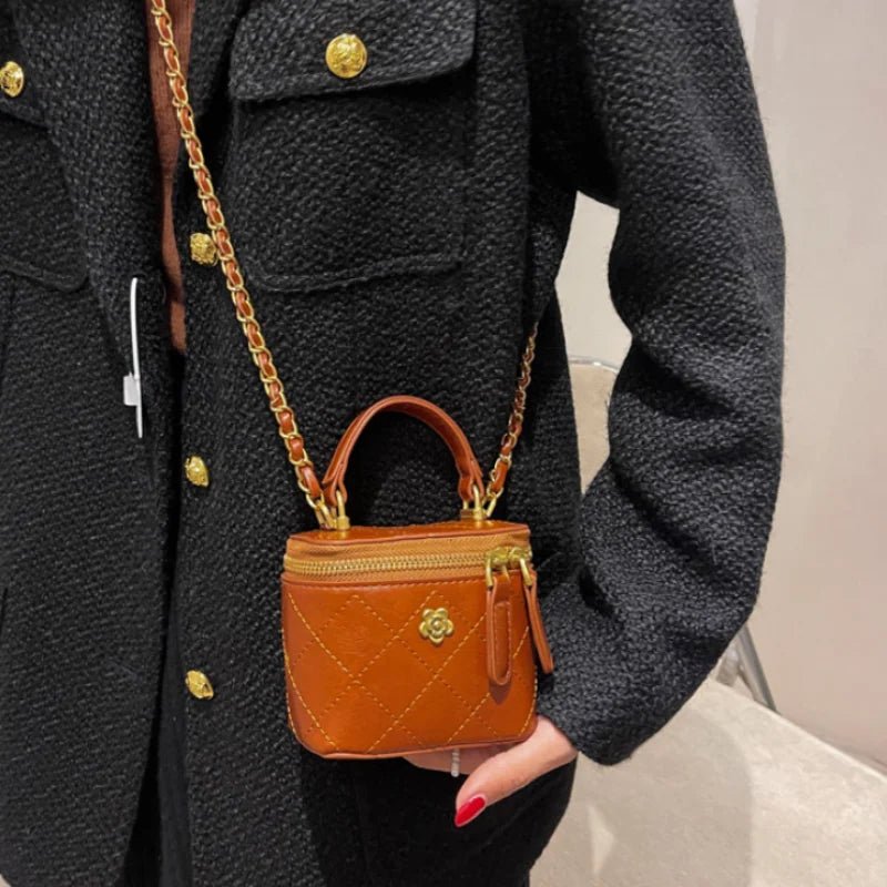 Mini Square Crossbody Bag - Ferylis