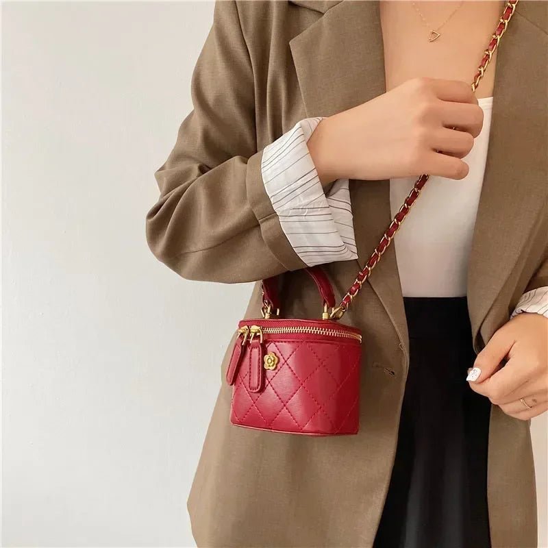 Mini Square Crossbody Bag - Ferylis