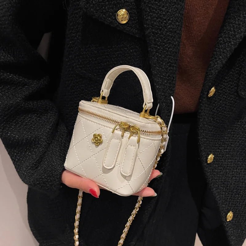 Mini Square Crossbody Bag - Ferylis