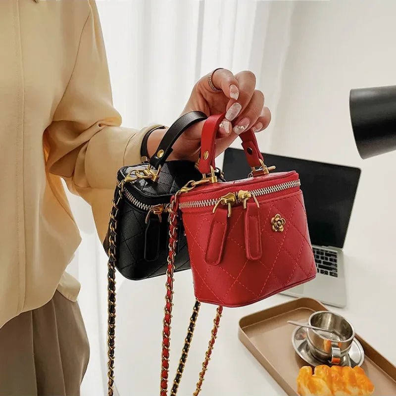 Mini Square Crossbody Bag - Ferylis
