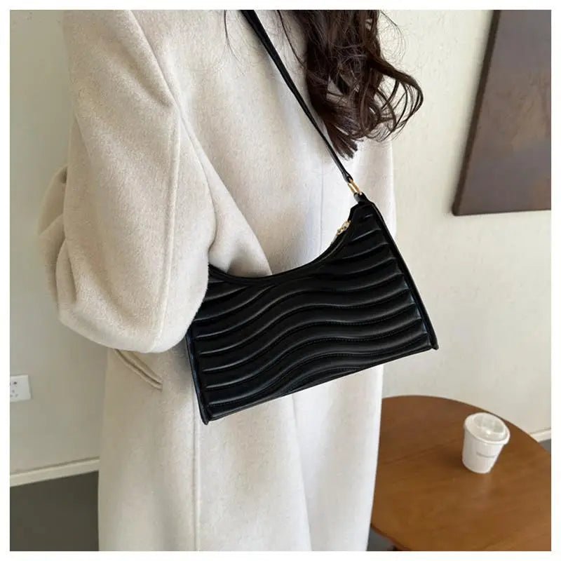 Minimalist Versatile Shoulder Bag - Ferylis