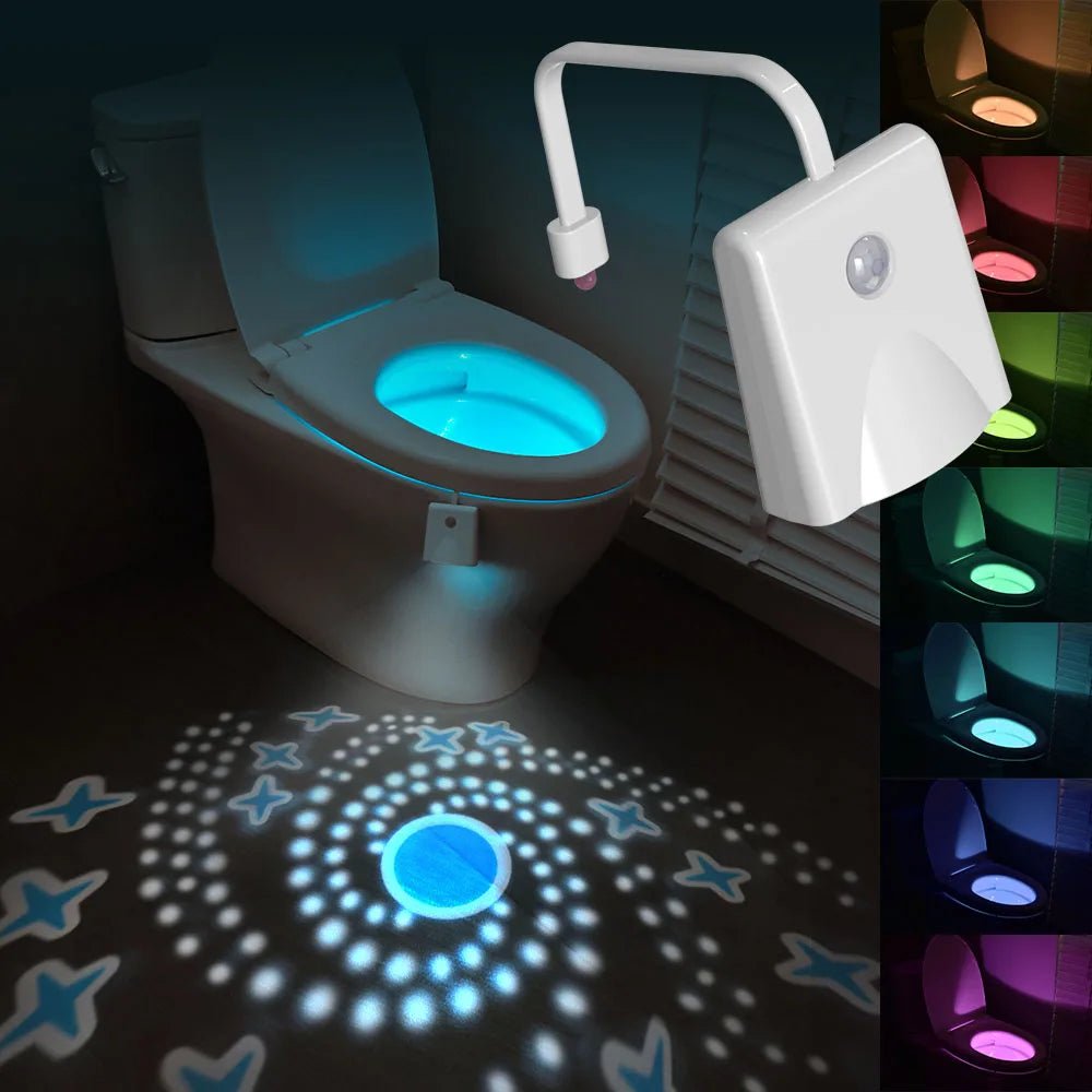 Motion Sensor LED Toilet Light - Ferylis