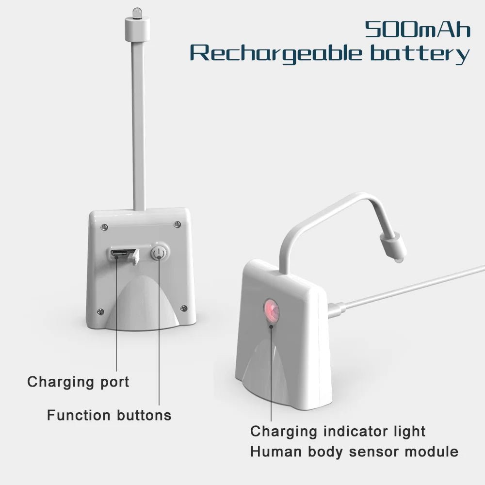Motion Sensor LED Toilet Light - Ferylis