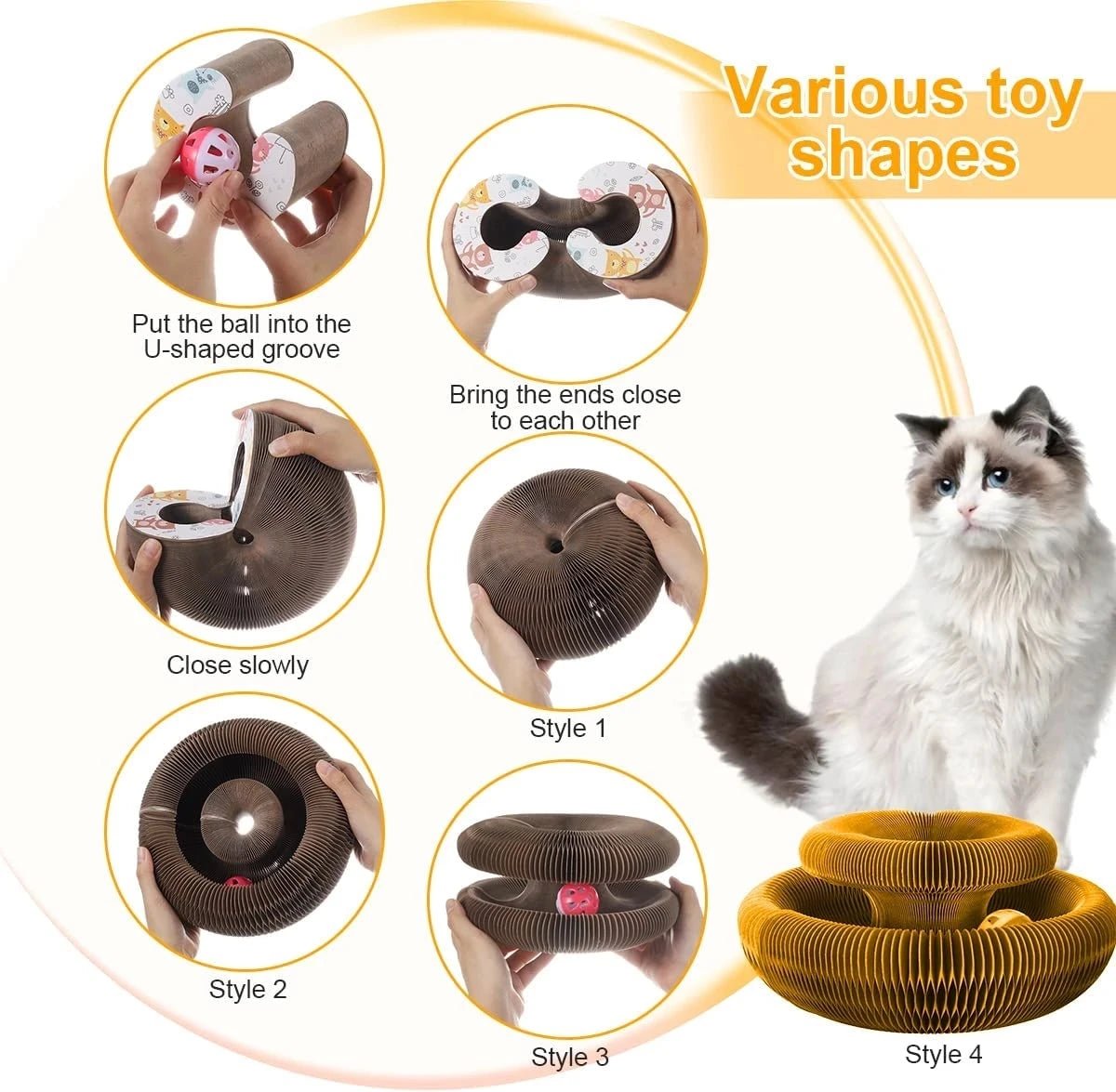 Organ Cat Scratcher - Ferylis