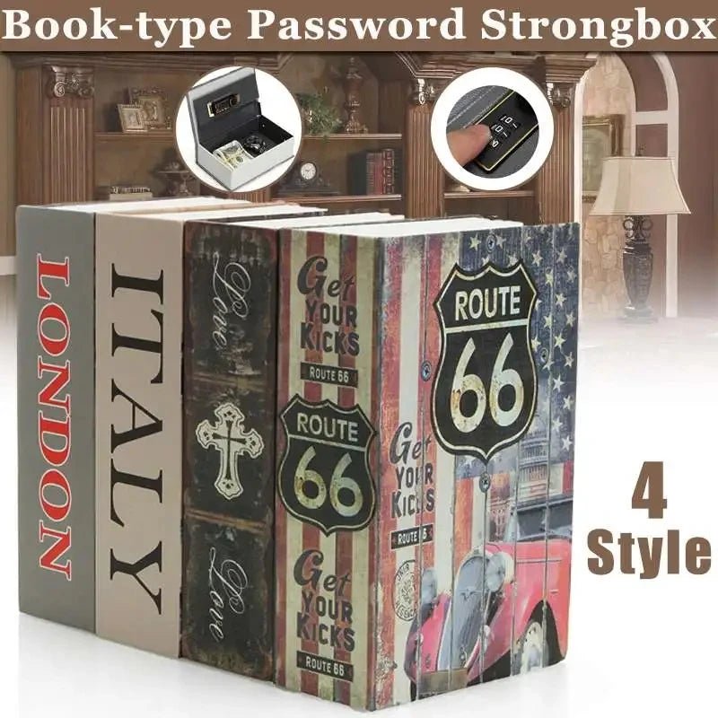 Secret Book Safe - Ferylis