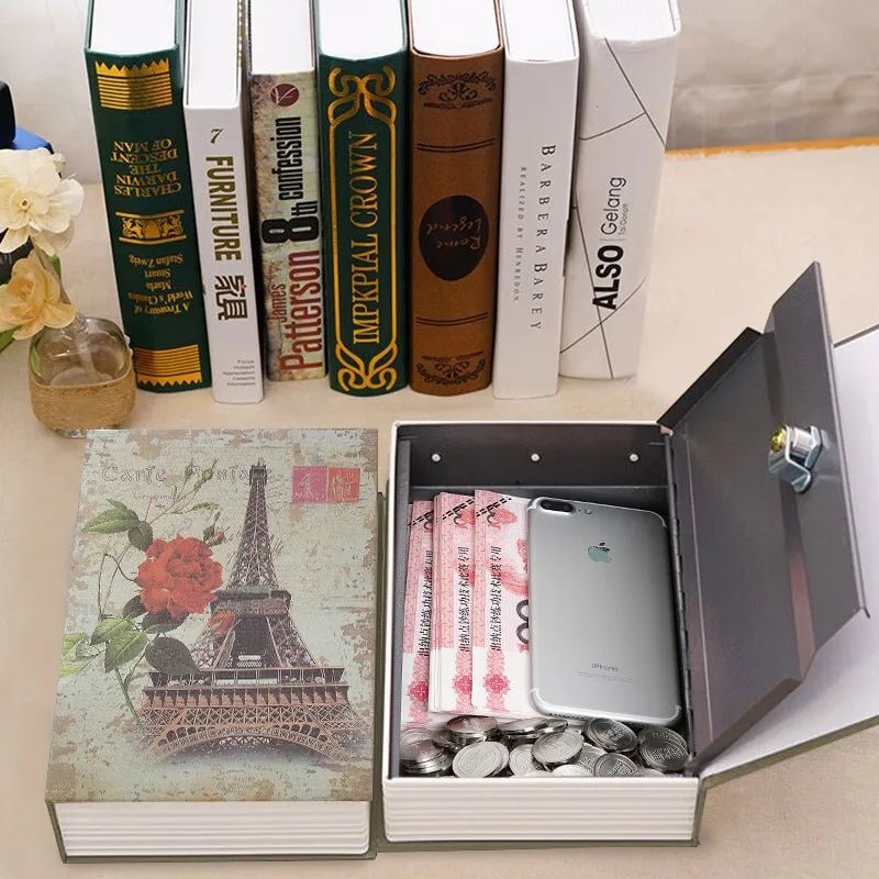 Secret Book Safe - Ferylis