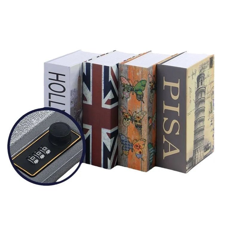 Secret Book Safe - Ferylis