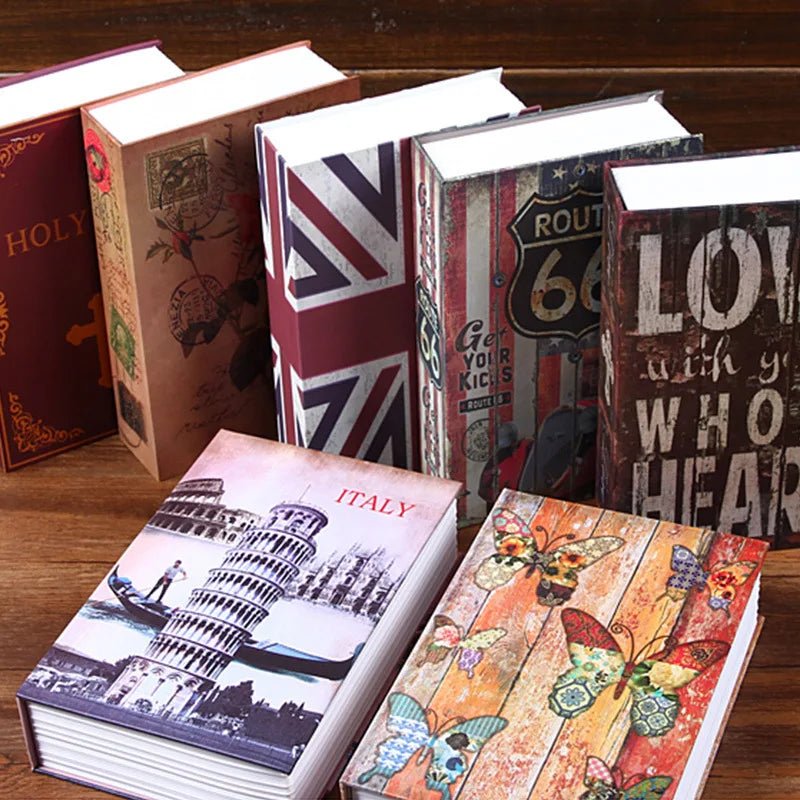 Secret Book Safe - Ferylis