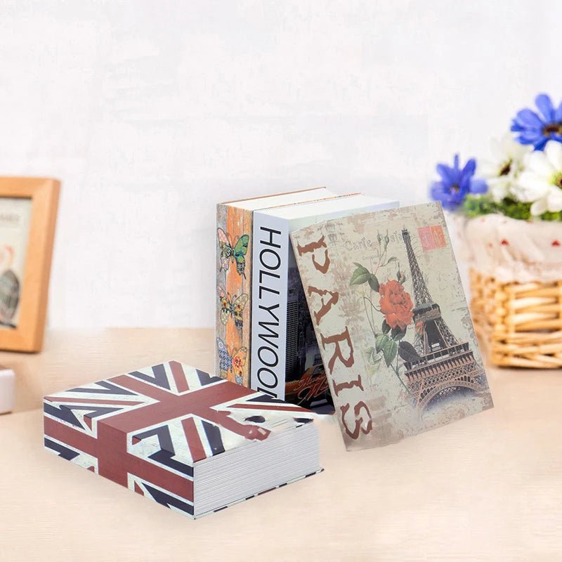 Secret Book Safe - Ferylis