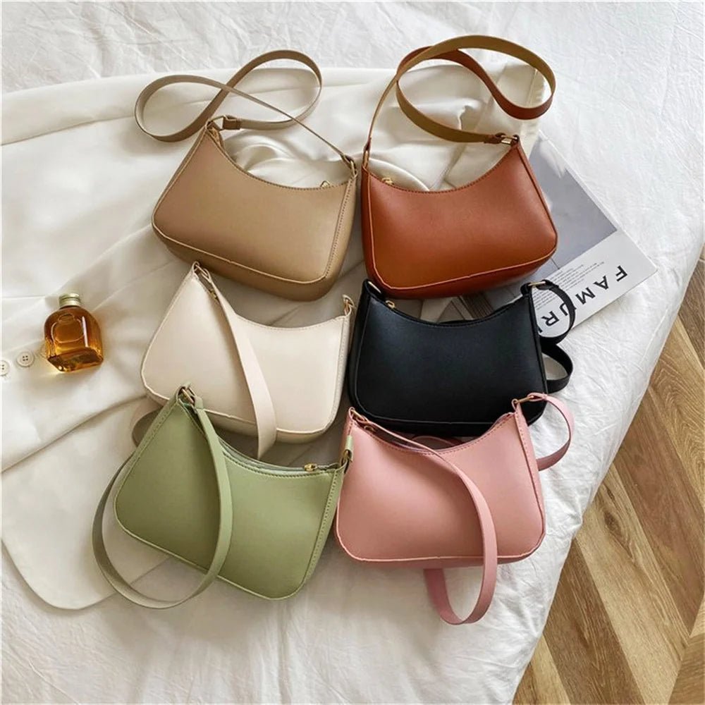 Vintage Women's Shoulder Bag - Ferylis