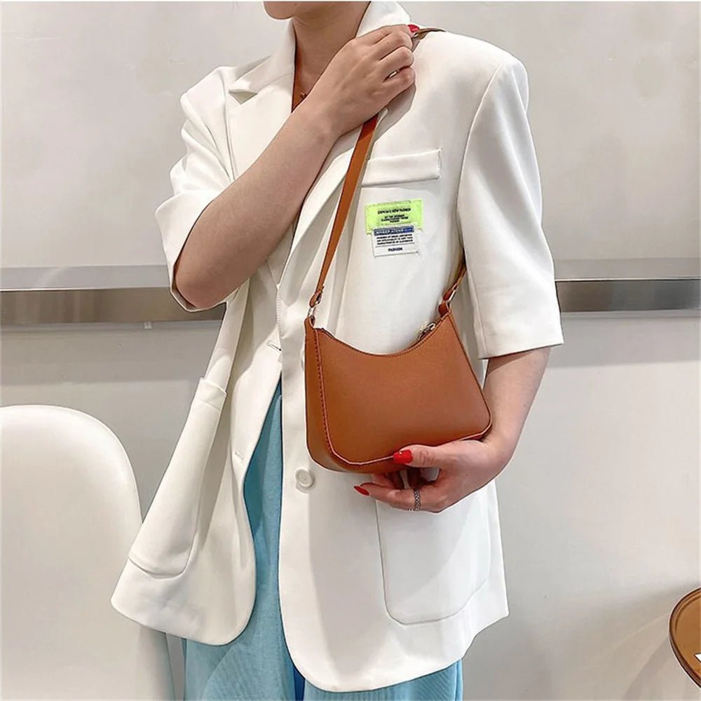 Vintage Women's Shoulder Bag - Ferylis