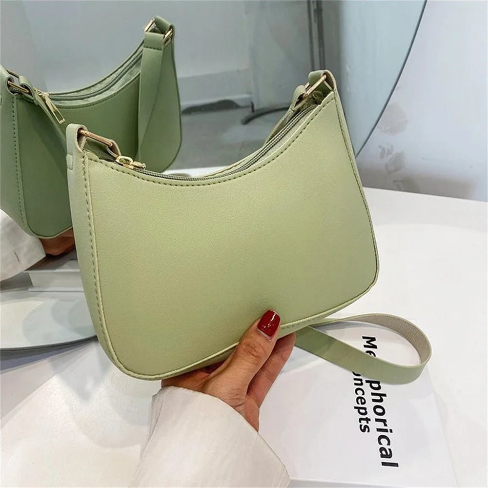 Vintage Women's Shoulder Bag - Ferylis