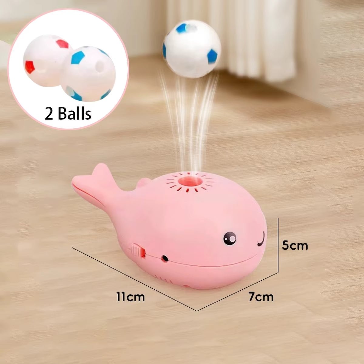 Whale - Shaped Floating Cat Toy - Ferylis